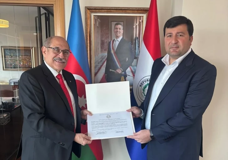 Тарлан Мамедов назначен почетным консулом Парагвая в Азербайджане