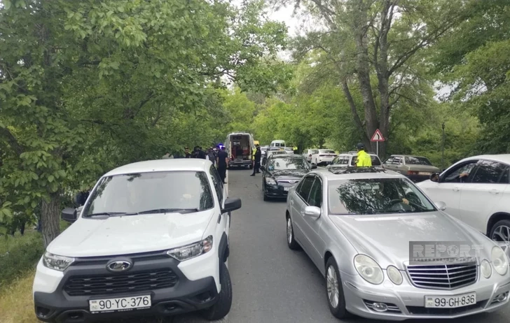 Media.az - Новости Азербайджана - Тяжелое ДТП в Огузском районе: спасатели извлекли водителя из искореженного авто