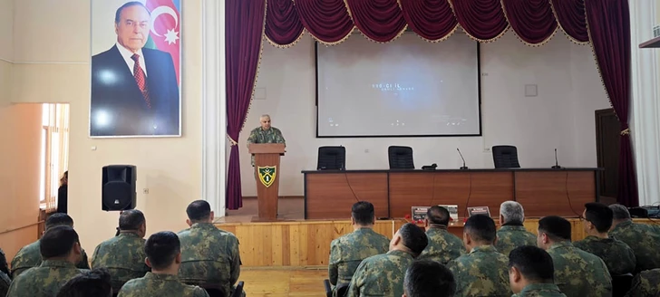 Media.az - Новости Азербайджана - Память шехидов трагедии 20 Января почтена в азербайджанской армии