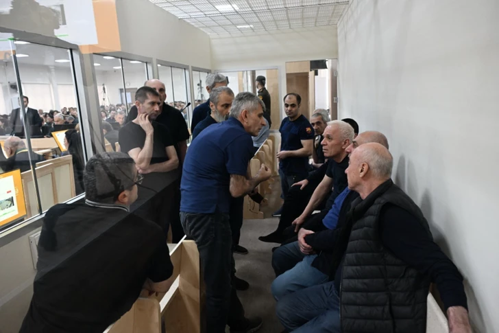 Media.az - Новости Азербайджана - В Баку продолжается суд над обвиняемыми в военных преступлениях армянами