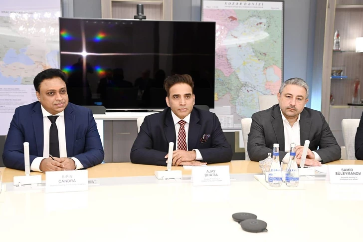 Media.az - Новости Азербайджана - «Умная» газовая сеть: SOCAR и Esyasoft Holding подписали стратегический контракт на 480 млн долларов