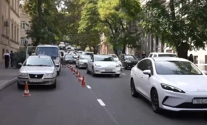 В Баку усилили контроль за дорожным движением возле школ перед началом учебного года