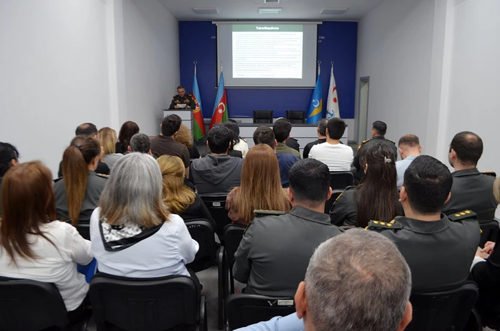 Media.az - Новости Азербайджана - Минобороны Азербайджана провело тренинг для представителей СМИ по коммуникационной стратегии