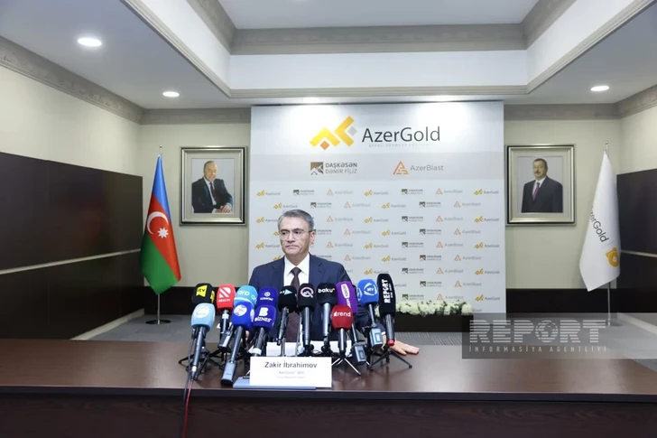 Media.az - Новости Азербайджана - AzerGold отчиталась о результатах работы за 10 лет: 2,2 млрд манатов для экономики