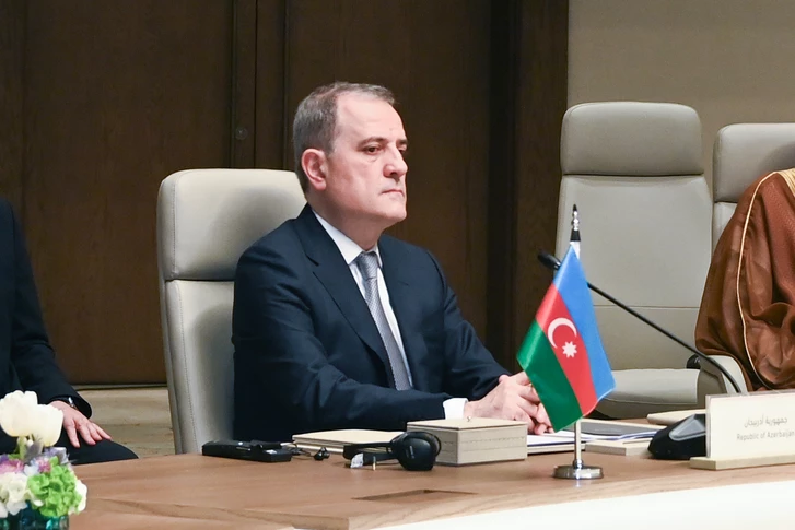 Джейхун Байрамов на встрече в Саудовской Аравии напомнил об ударе Ирана по аэропорту Нахчывана