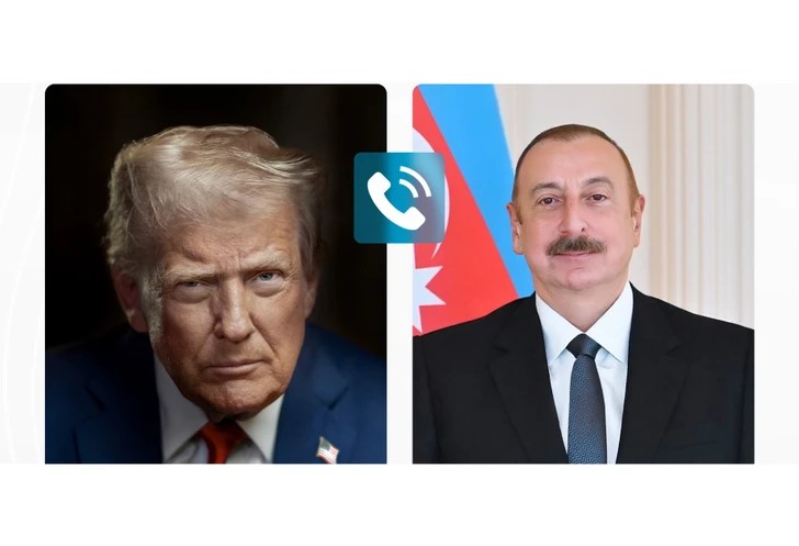 Ильхам Алиев и Дональд Трамп провели телефонный разговор
