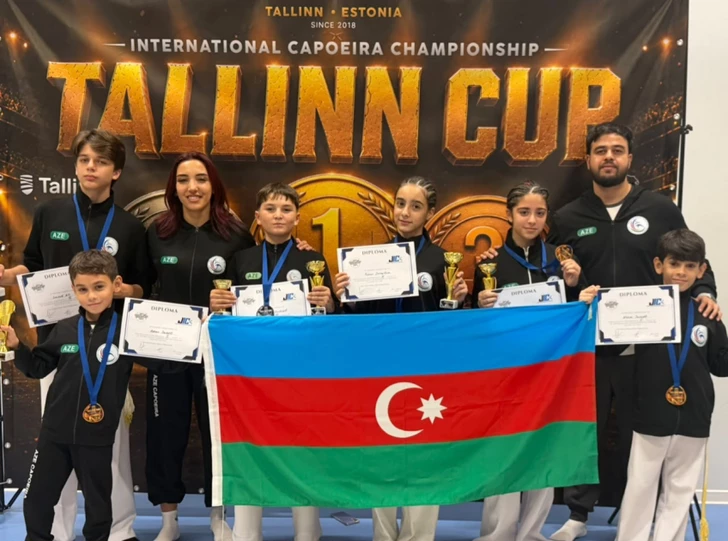 Азербайджанские спортсмены выиграли три золота на турнире Tallinn Cup в Эстонии