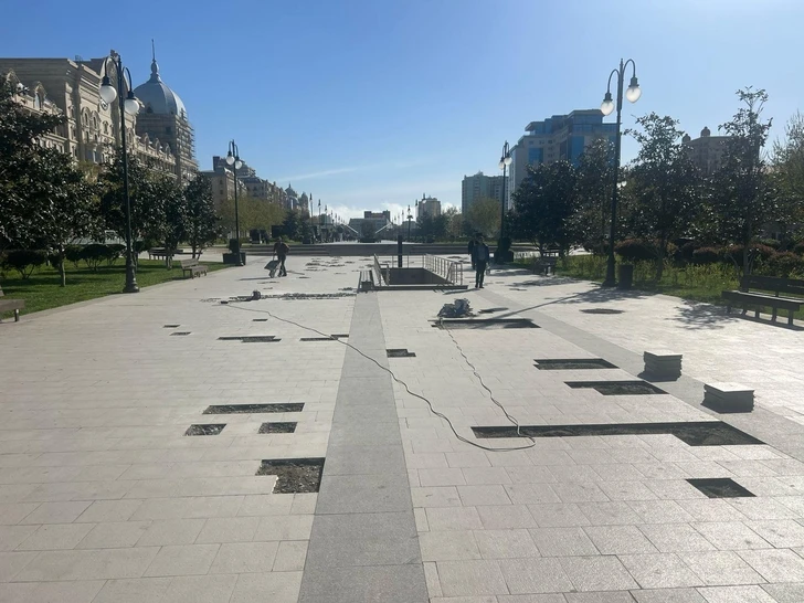 Бакинский «Зимний парк» готовится к обновлению