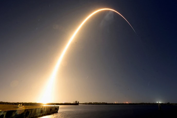 SpaceX вывела на орбиту спутник глобального позиционирования ВВС США