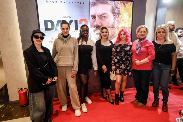 Media.az - Новости Азербайджана - В CineMastercard прошёл гала-вечер фильма Dayı: Bir Adamın Hikayesi 2