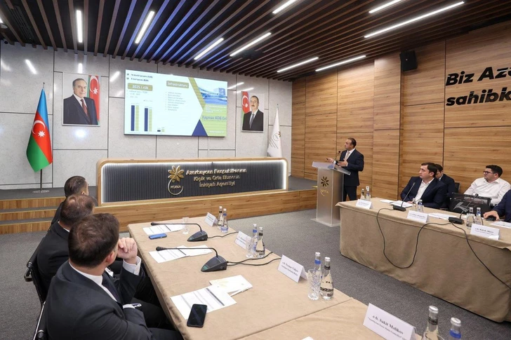 Media.az - Новости Азербайджана - Координационная группа KOBİA: новые решения для развития малого бизнеса в Азербайджане