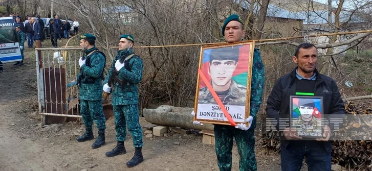 Media.az - Новости Азербайджана - Останки шехида Наиля Дензиева перезахоронены в Лерикском районе