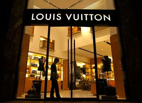 В Италии ограбили магазин Louis Vuitton