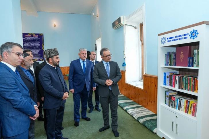 Media.az - Новости Азербайджана - Глава Госкомитета Азербайджана встретился с религиозными деятелями Агдамского района