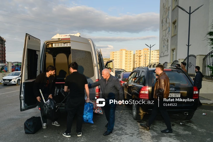 Media.az - Новости Азербайджана - Жители села Шукюрбейли Джебраильского района получили ключи от домов
