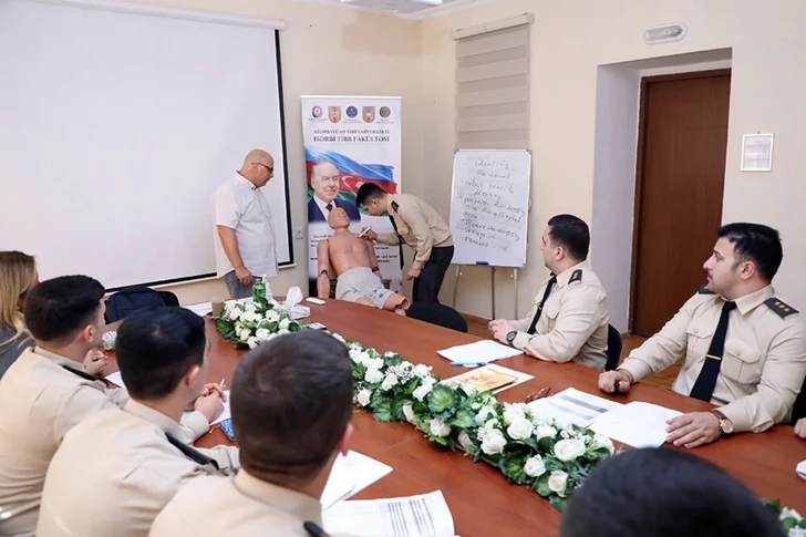 Media.az - Новости Азербайджана - В Азербайджане изучают методы спасения жизней на поле боя в рамках программы НАТО