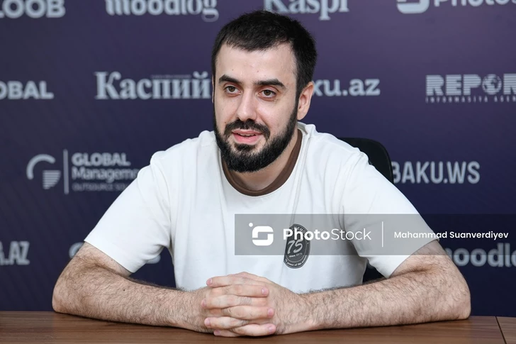 Media.az - Новости Азербайджана - Режиссер монтажа из Москвы: Я хочу доказать, что Азербайджан может создавать шоу мирового уровня