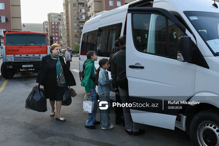 Жительница Ходжавенда: Сегодня я возвращаюсь обратно вместе с четырьмя детьми и внуками