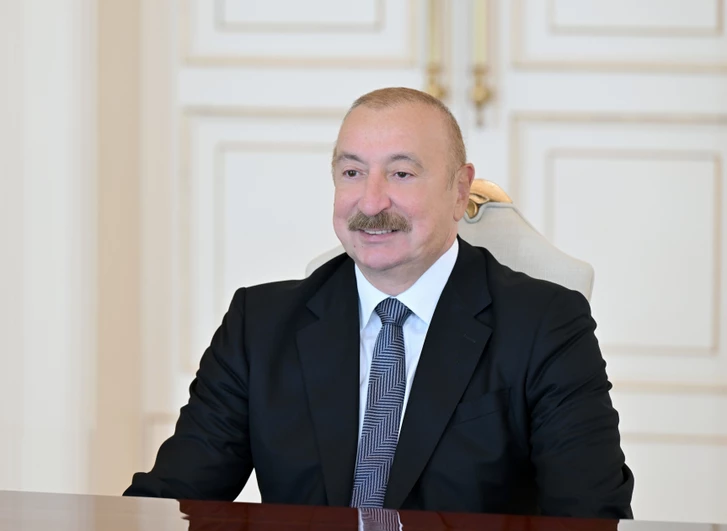 Media.az - Новости Азербайджана - Ильхам Алиев принял президента ФИФА Джанни Инфантино