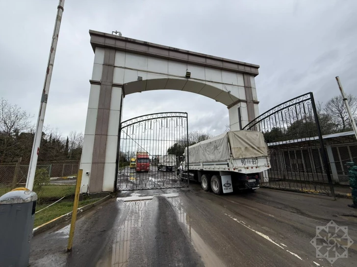 Media.az - Новости Азербайджана - Азербайджан направил гуманитарную помощь в Иран после переговоров президентов двух стран