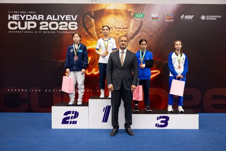 Media.az - Новости Азербайджана - Азербайджанские боксерши выиграли «Кубок Гейдара Алиева-2026»