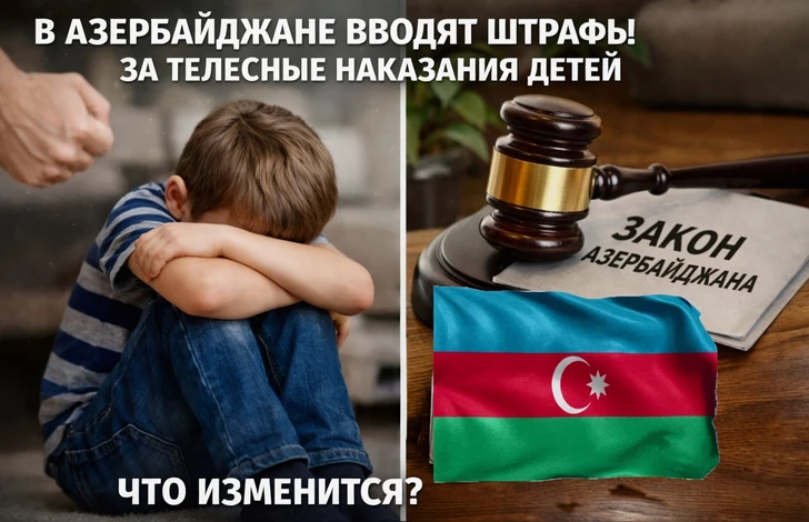 В Азербайджане вводят штрафы за телесные наказания детей: что изменится?