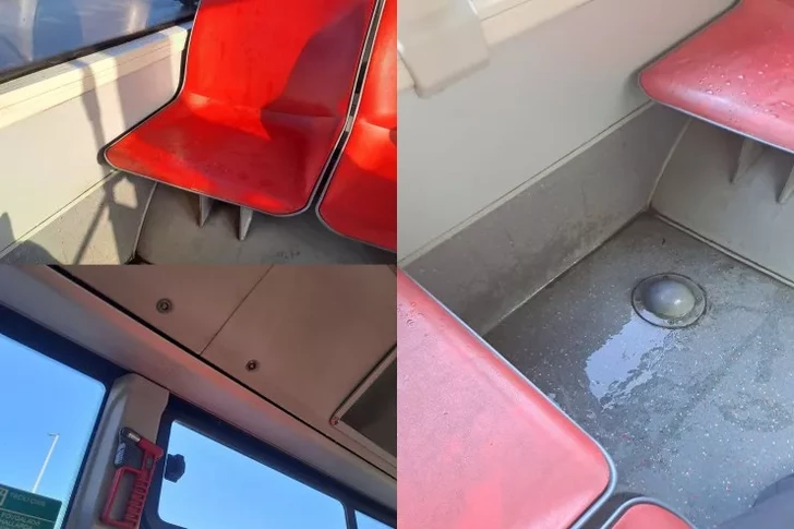 BakuBus объяснил причину протечки воды в салоне автобуса