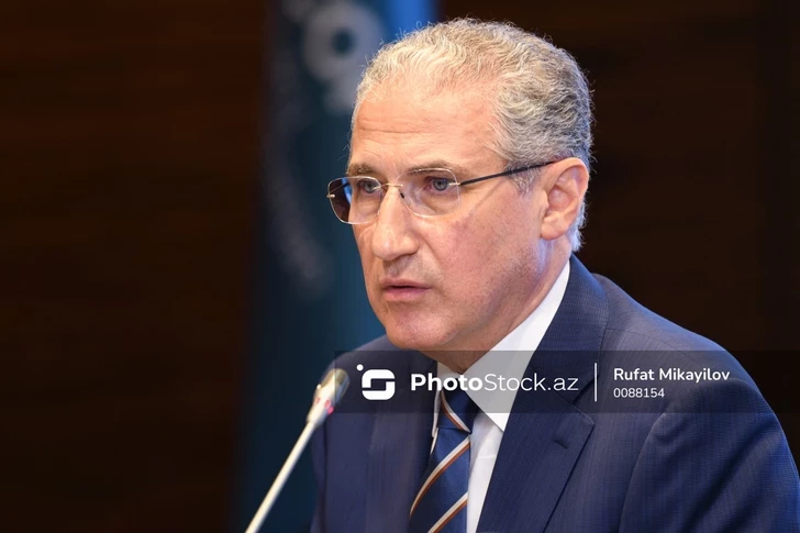 Мухтар Бабаев: UNEP представила Азербайджану проект касательно причин обмеления Каспия