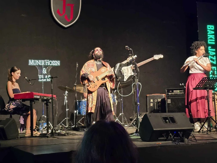 Баку погружается в джазовую атмосферу: стартовал Baku Jazz Festival '24