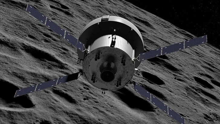 Корабль Orion с четырьмя астронавтами начинает исторический облет Луны — впервые за полвека