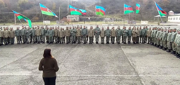 В азербайджанской армии проведен ряд мероприятий по случаю Дня национального возрождения