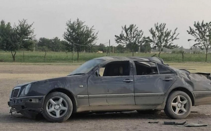 Технический сбой привел к ДТП: состояние сапера из Агдама стабилизировано