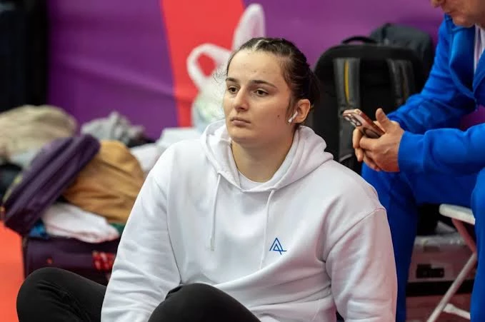 Мадина Кайсинова уступила итальянке на чемпионате мира по дзюдо в Баку
