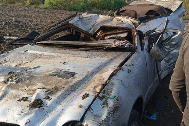 В Зардабском районе произошла тяжелая авария: есть погибший