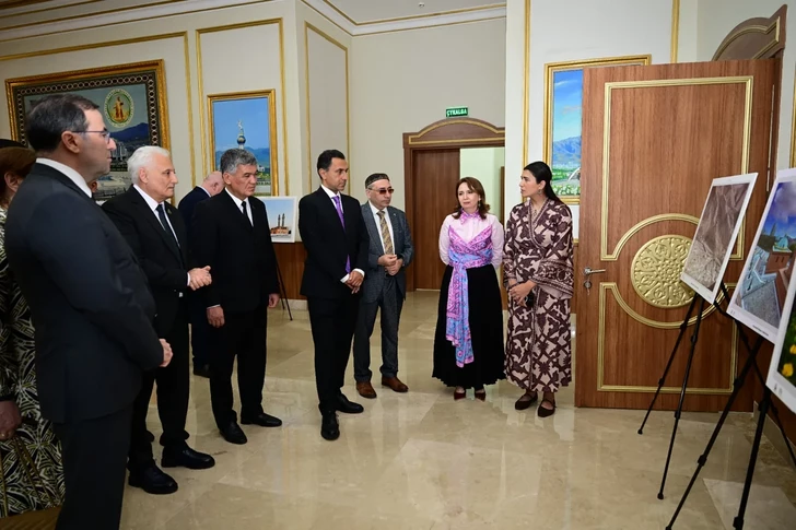 Media.az - Новости Азербайджана - В Аркадаге открылась выставка «Азербайджан — через объектив в историю»