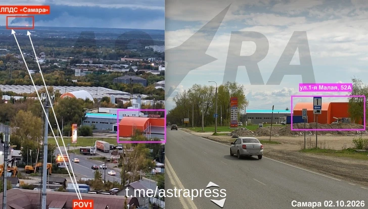 Media.az - Новости Азербайджана - В России из-за атак БПЛА горит крупнейший резервуарный парк в Европе