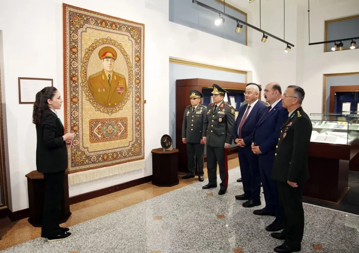 Media.az - Новости Азербайджана - Делегация Национального университета обороны Турции посетила Нахчыван