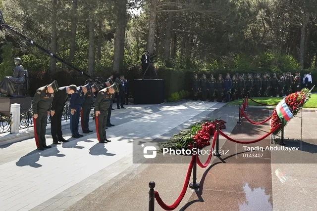 Media.az - Новости Азербайджана - В Азербайджане почтили память общенационального лидера Гейдара Алиева