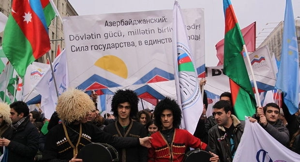 Азербайджанцы – в ТОР-5 по численности населения России