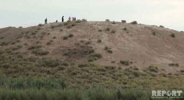 В Азербайджане обнаружена древняя крепость – ФОТО
