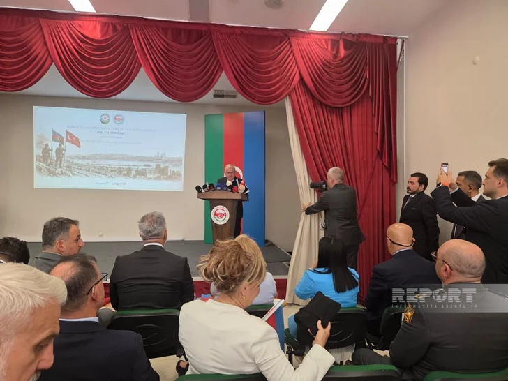 В Анкаре отметили 108-ю годовщину освобождения Баку от оккупации