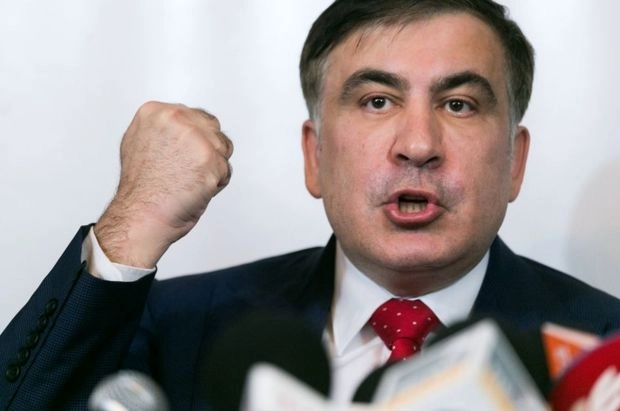 Саакашвили призвал ввести санкции против властей Украины