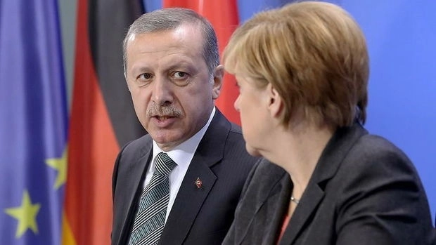 Меркель пригласила Эрдогана в Германию
