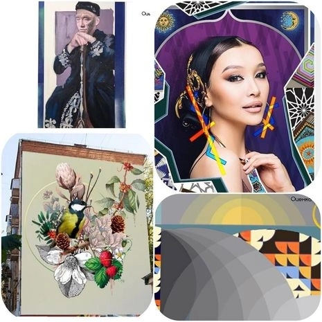 Столицу Казахстана могут украсить картины азербайджанских художников