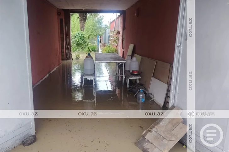 Media.az - Новости Азербайджана - Водоснабжение Загаталы нарушено: сель повредил водозаборные сооружения