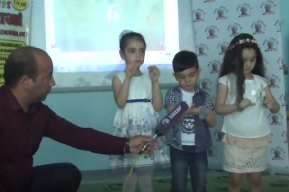 Азербайджанские дети обучаются арифметике с помощью животных звуков – ВИДЕО