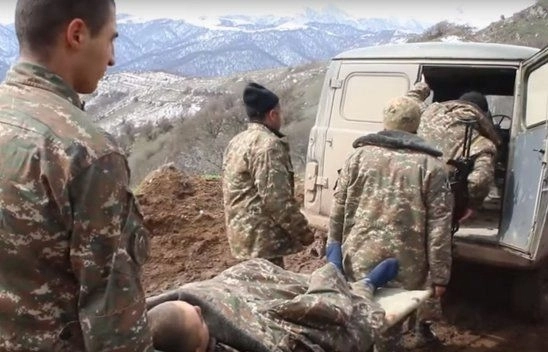 На границе с Нахчываном убит армянский солдат