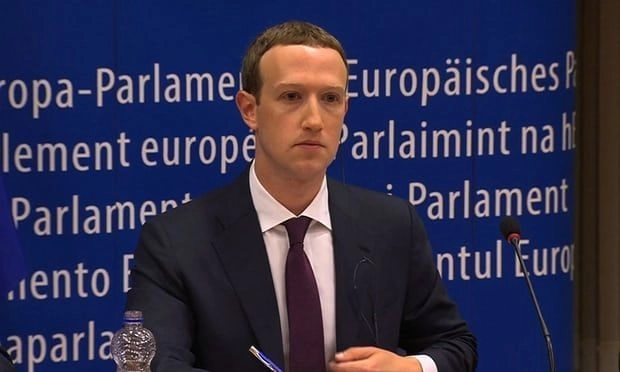 Цукерберг дает показания в Европарламенте – ОБНОВЛЕНО