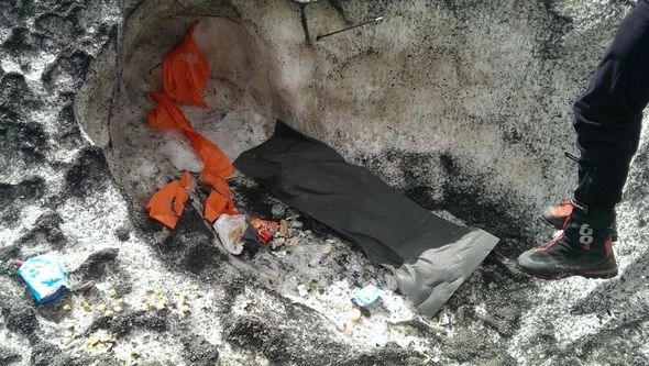 Последние кадры с места гибели альпинистов – ФОТО