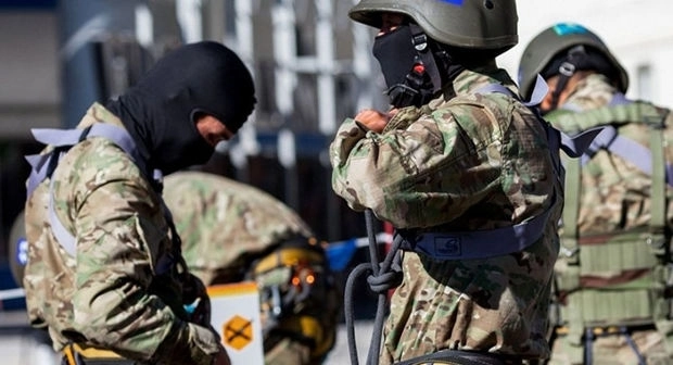 В Казахстане начались антитеррористические учения